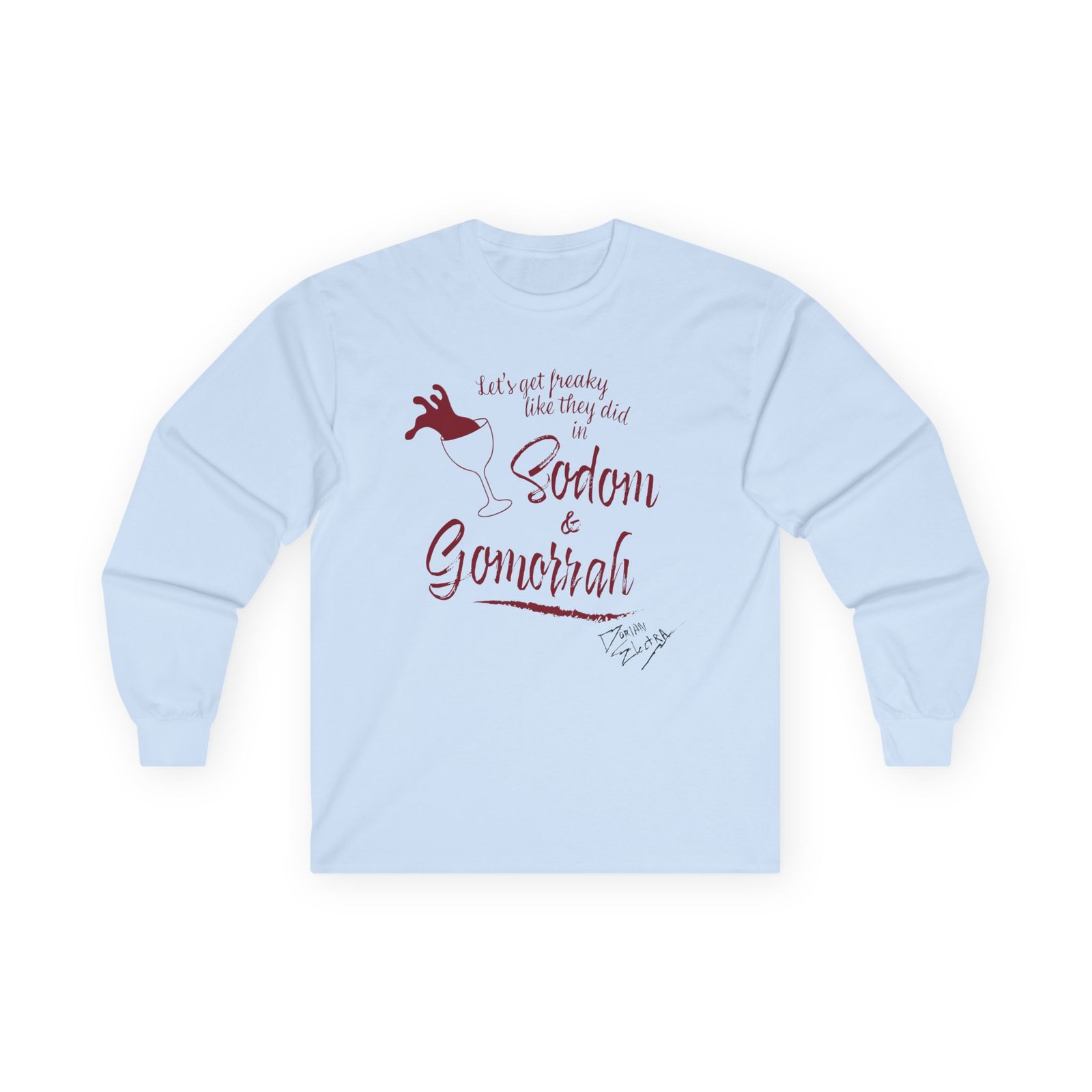 Dorian Electra Unisex Ultra Cotton Long Sleeve Tee