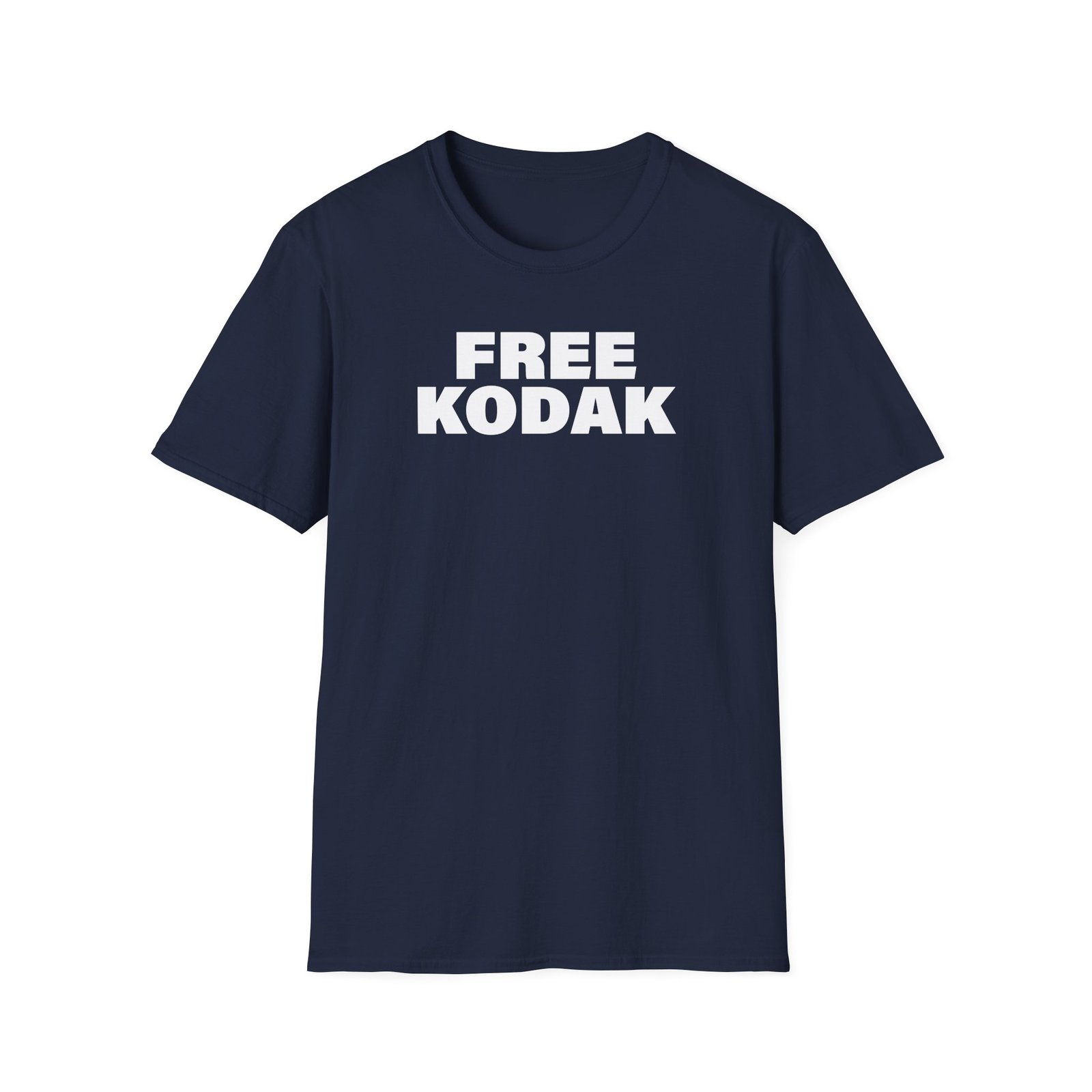 KBK Free Unisex Softstyle T-Shirt