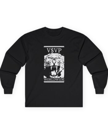 Asap Rocky V$vp Worldwide Unisex Ultra Cotton Long Sleeve Tee