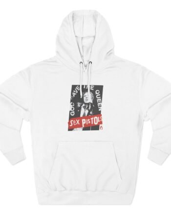 SPM God Save the Queen Three-Panel Fleece Hoodie