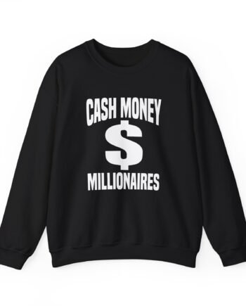 Cash Money Millionaires Unisex Heavy Blend™ Crewneck Sweatshirt
