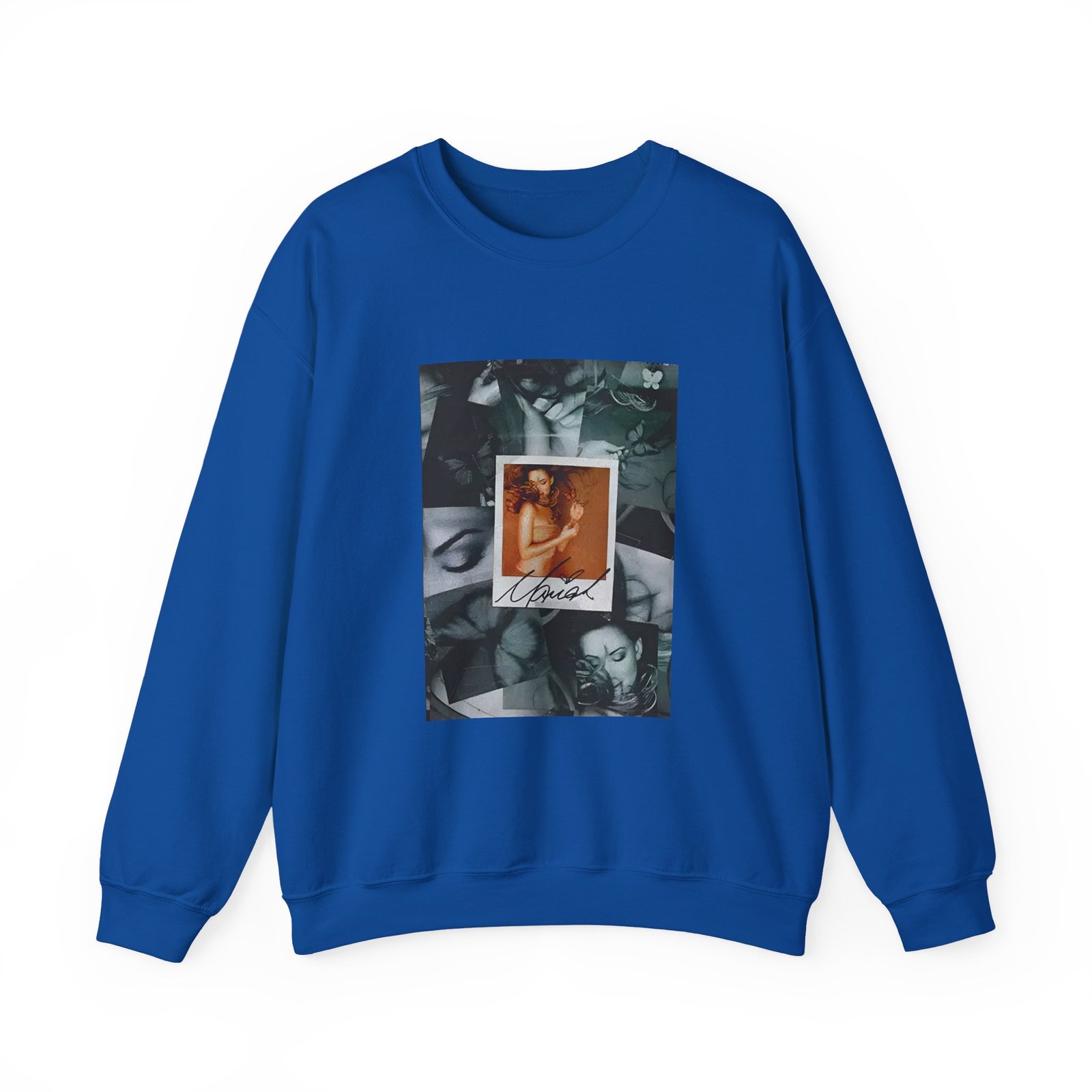 Mariah Carey Butterfly Collage Unisex Heavy Blend™ Crewneck Sweatshirt