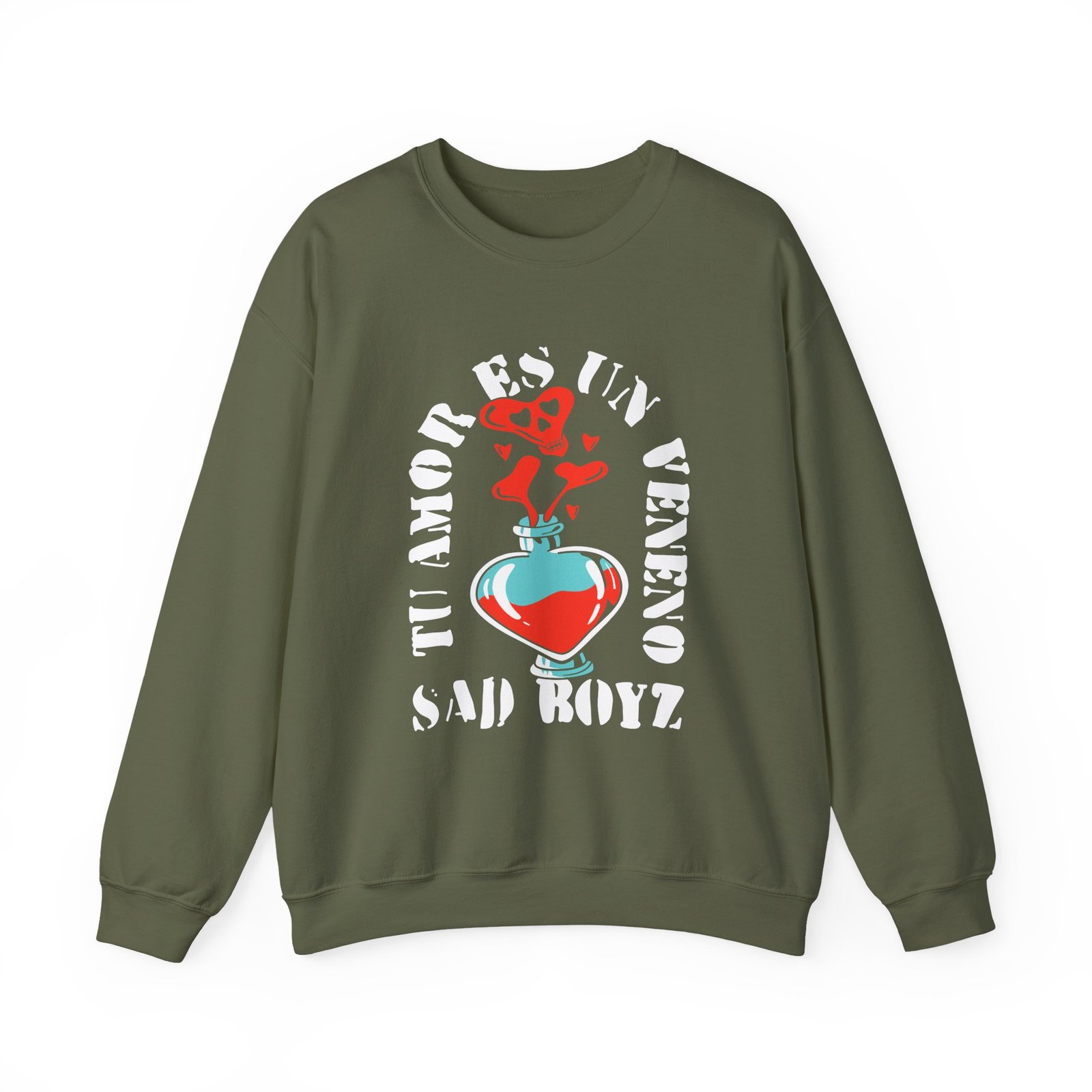 Sad Boyz Unisex Heavy Blend™ Crewneck Sweatshirt