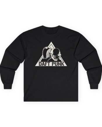 Daft Punk Unisex Ultra Cotton Long Sleeve Tee