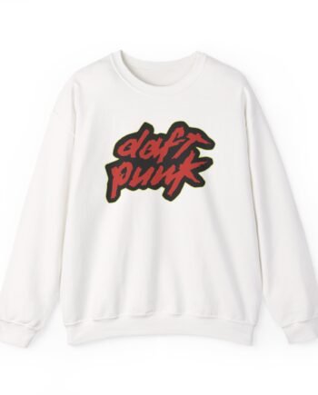 Daft Punk Unisex Heavy Blend™ Crewneck Sweatshirt