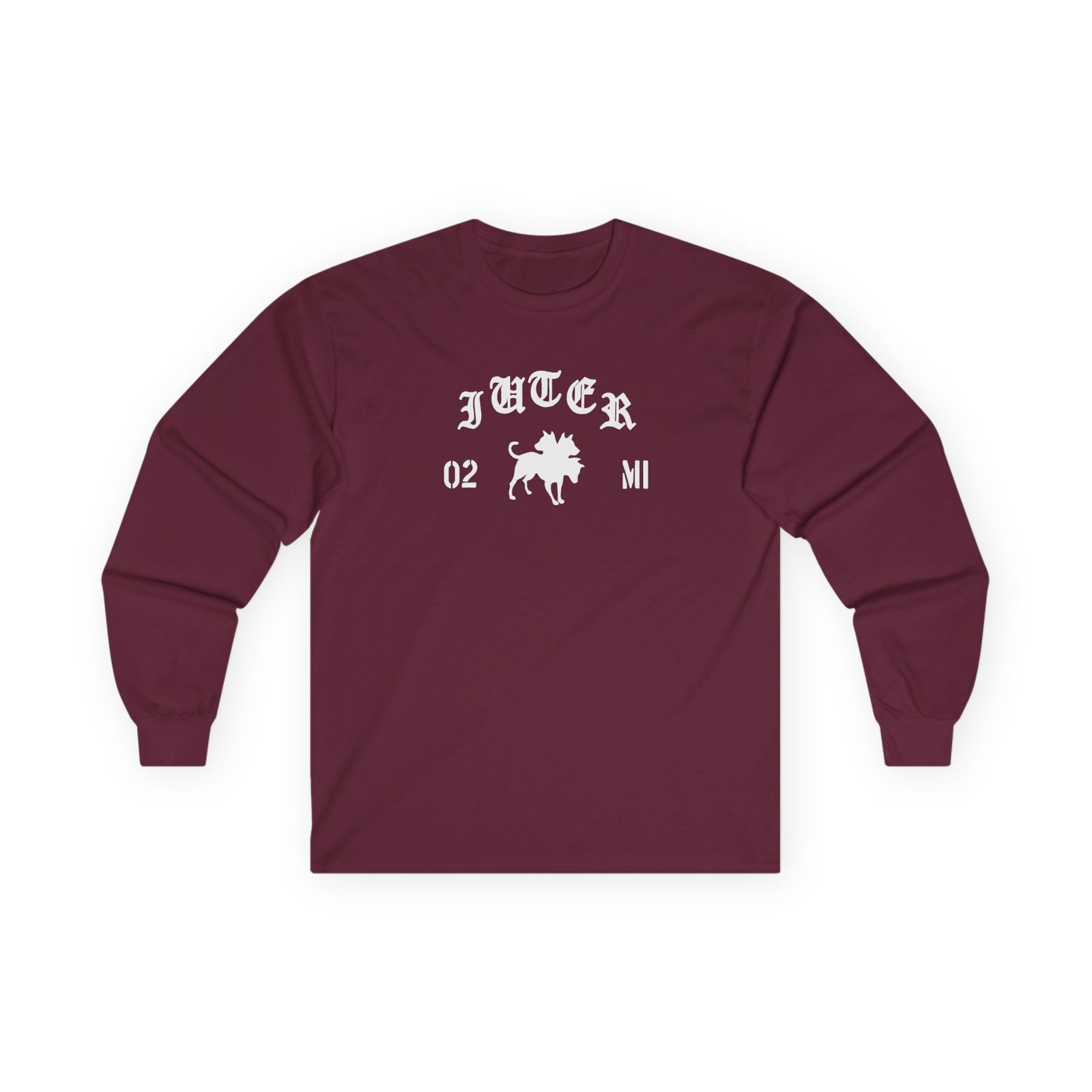 Club Dogo Milano Unisex Ultra Cotton Long Sleeve Tee