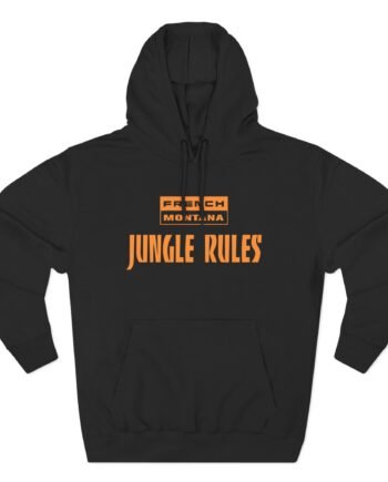 FMT Jungle Rules Three-Panel Fleece Hoodie