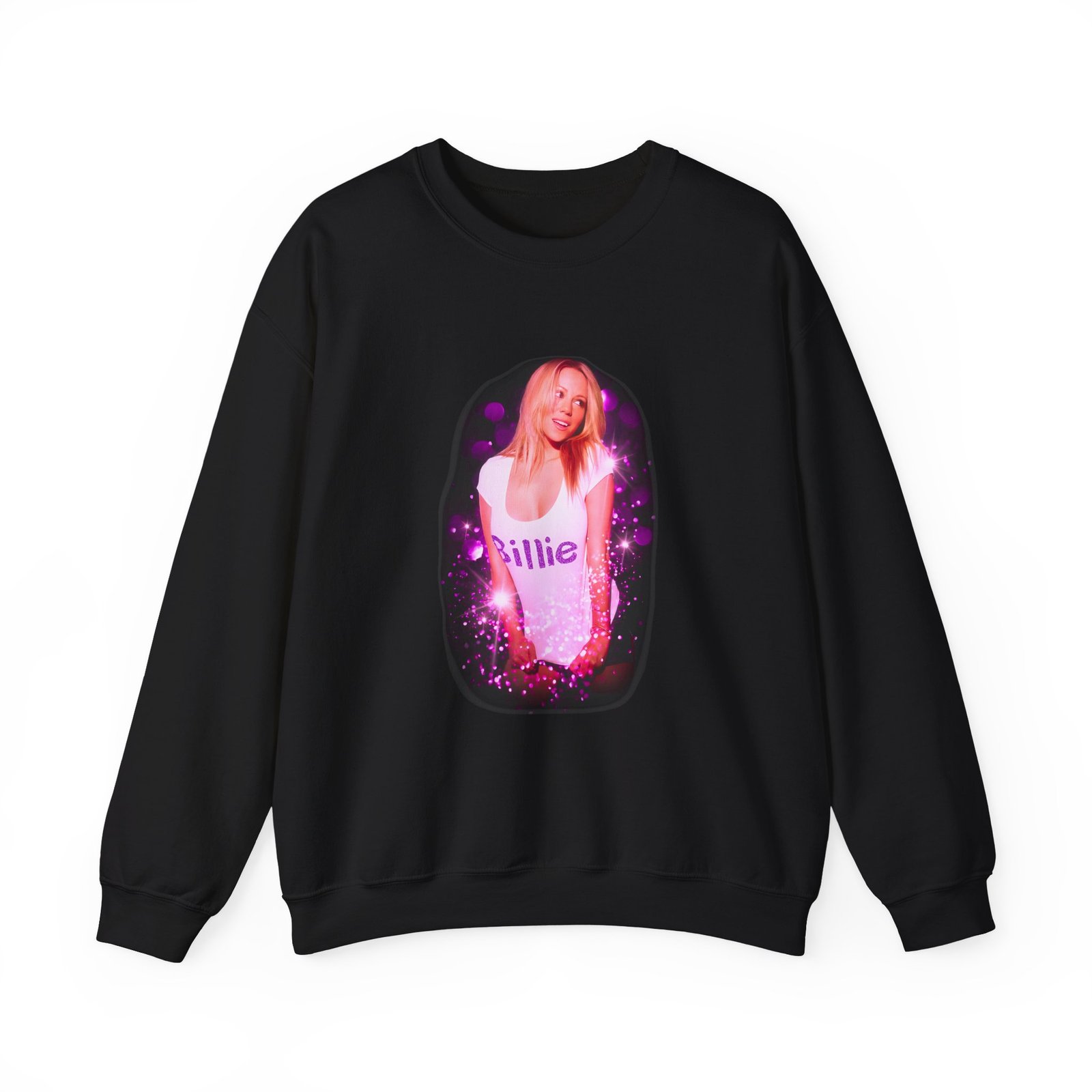 Mariah Carey Billie Unisex Heavy Blend™ Crewneck Sweatshirt