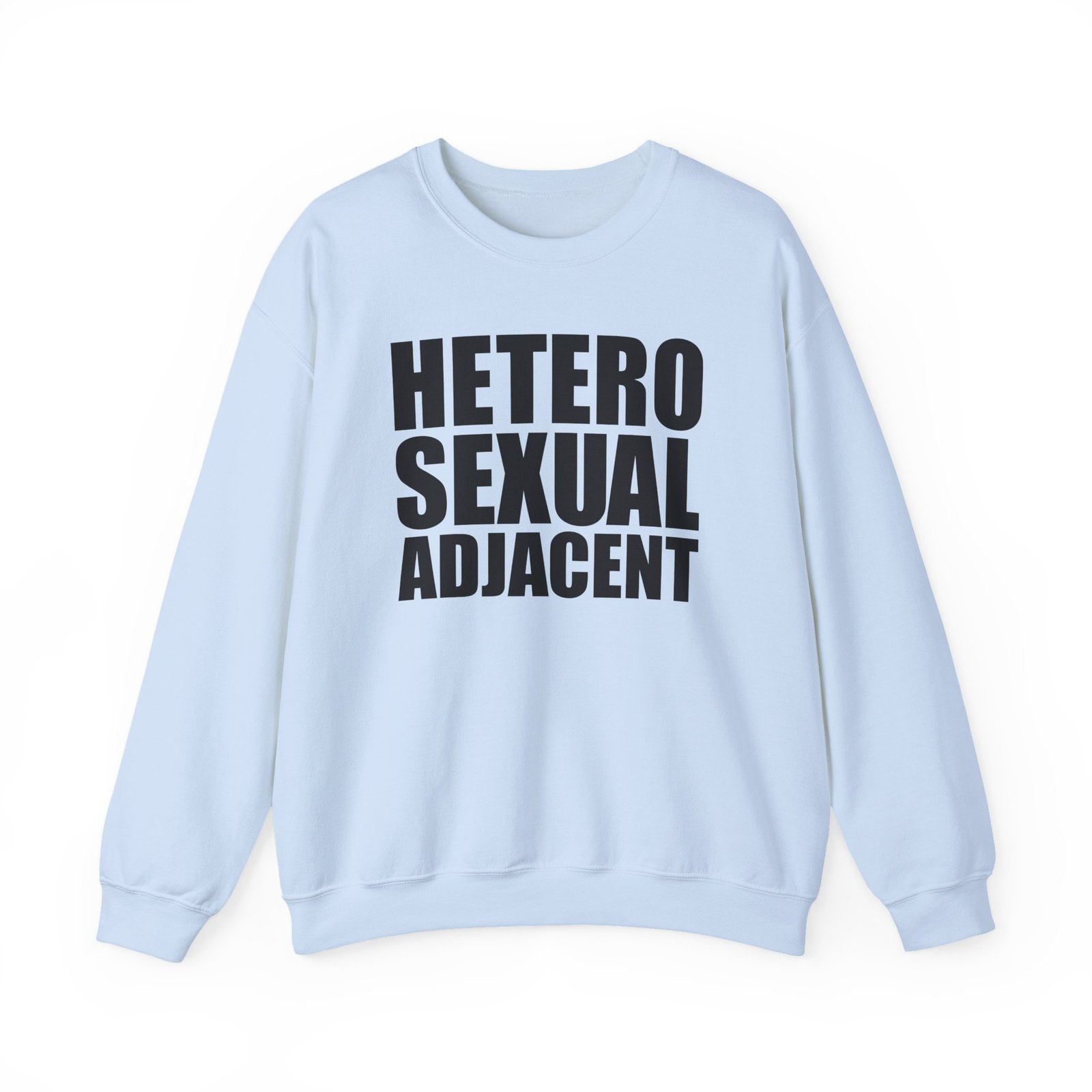 Dorian Electra Hetero Sexual Adjacent Unisex Heavy Blend™ Crewneck Sweatshirt