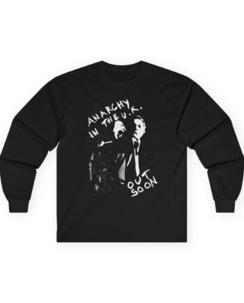 SPM Anarchy in the Uk Out Soon Unisex Ultra Cotton Long Sleeve Tee