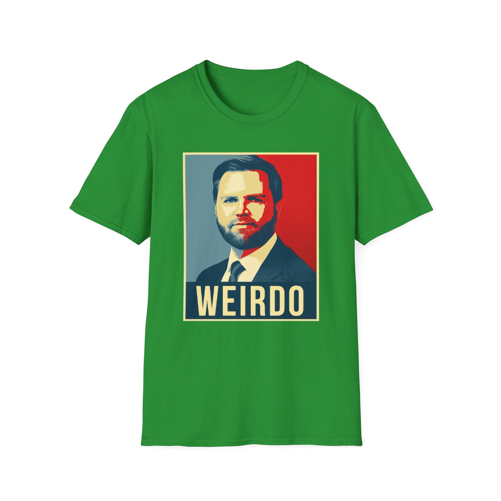Weird Jd Vance Unisex Softstyle T-Shirt