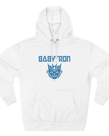 Babytron Three-Panel Fleece Hoodie
