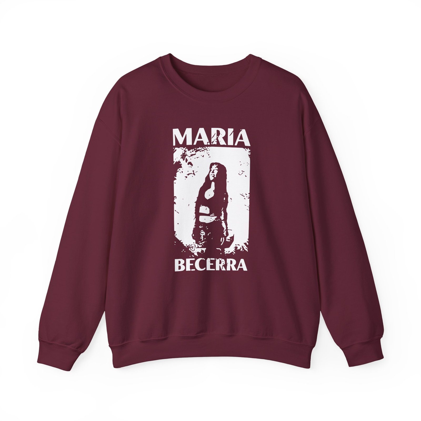 Maria Becerra Unisex Heavy Blend™ Crewneck Sweatshirt