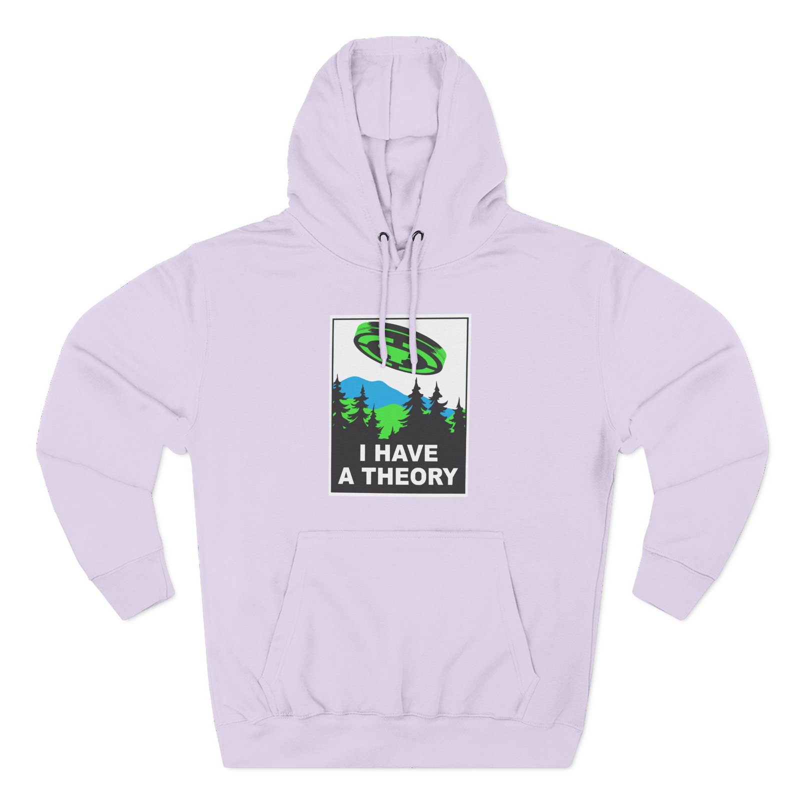 Matpat Skywatchers Team Three-Panel Fleece Hoodie
