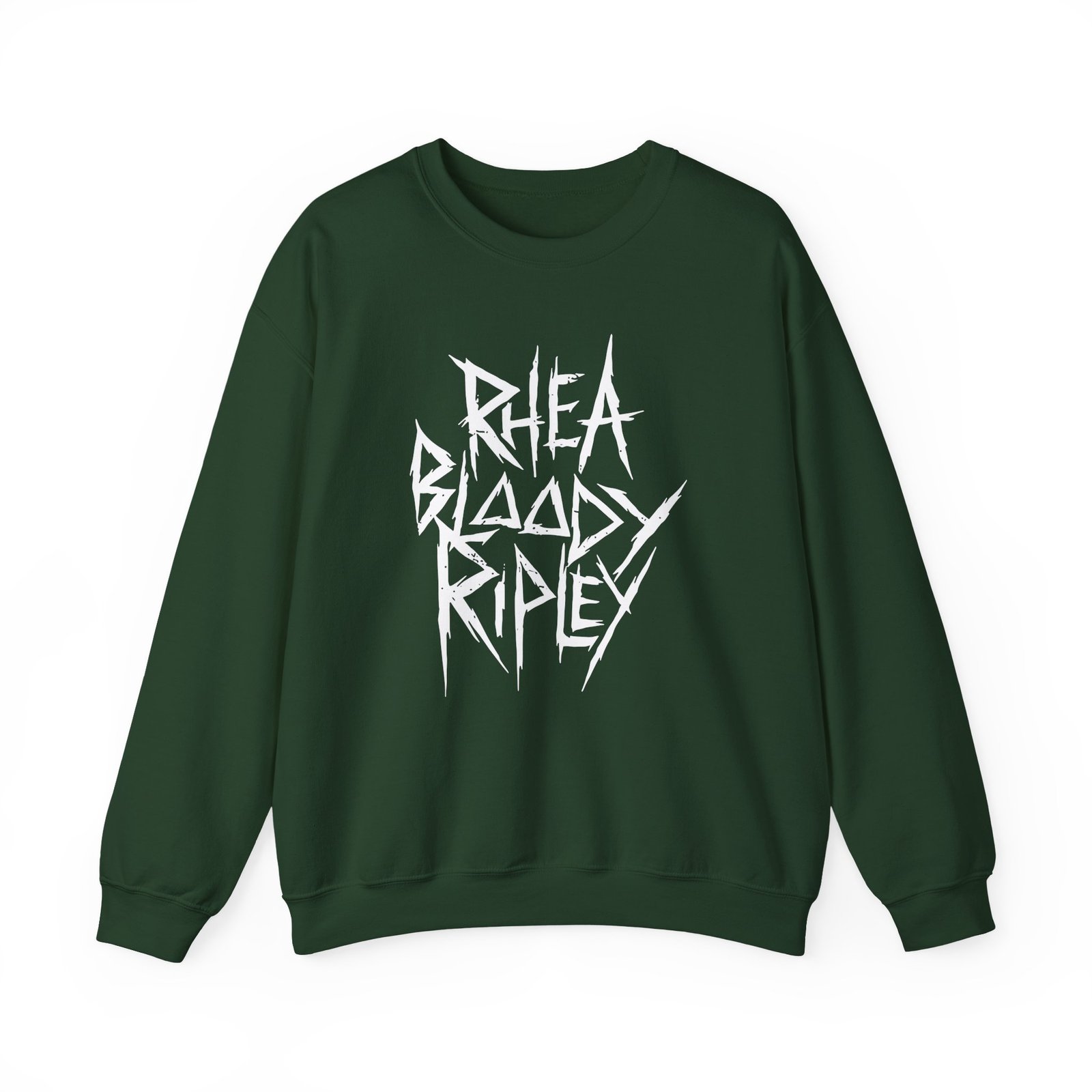 Rhea Ripley Unisex Heavy Blend™ Crewneck Sweatshirt