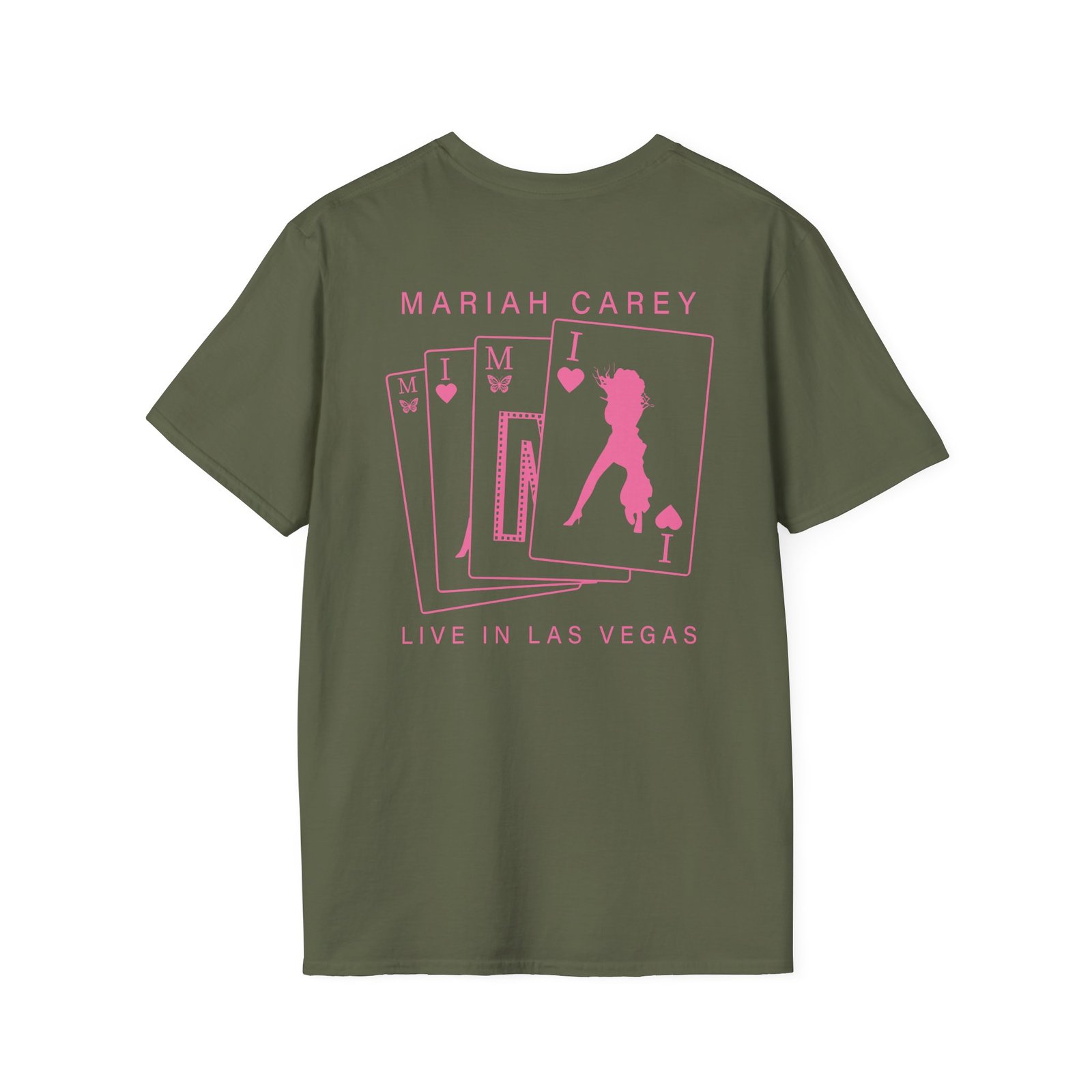 Mariah Carey Mimi Unisex Softstyle T-Shirt