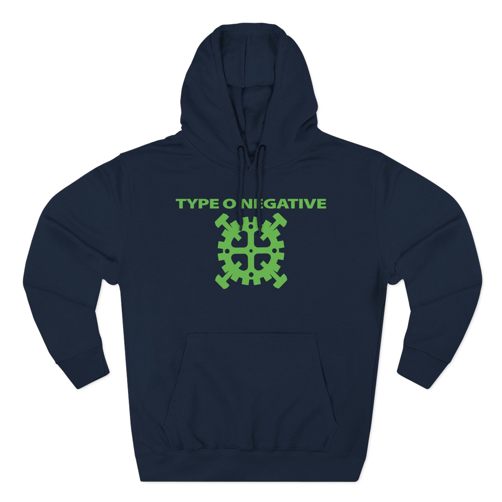 Type O Negative Gear Three-Panel Fleece Hoodie