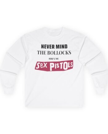 SPM Never Mind the Bollocks Unisex Ultra Cotton Long Sleeve Tee