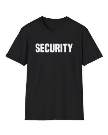 Cash Money Security Unisex Softstyle T-Shirt