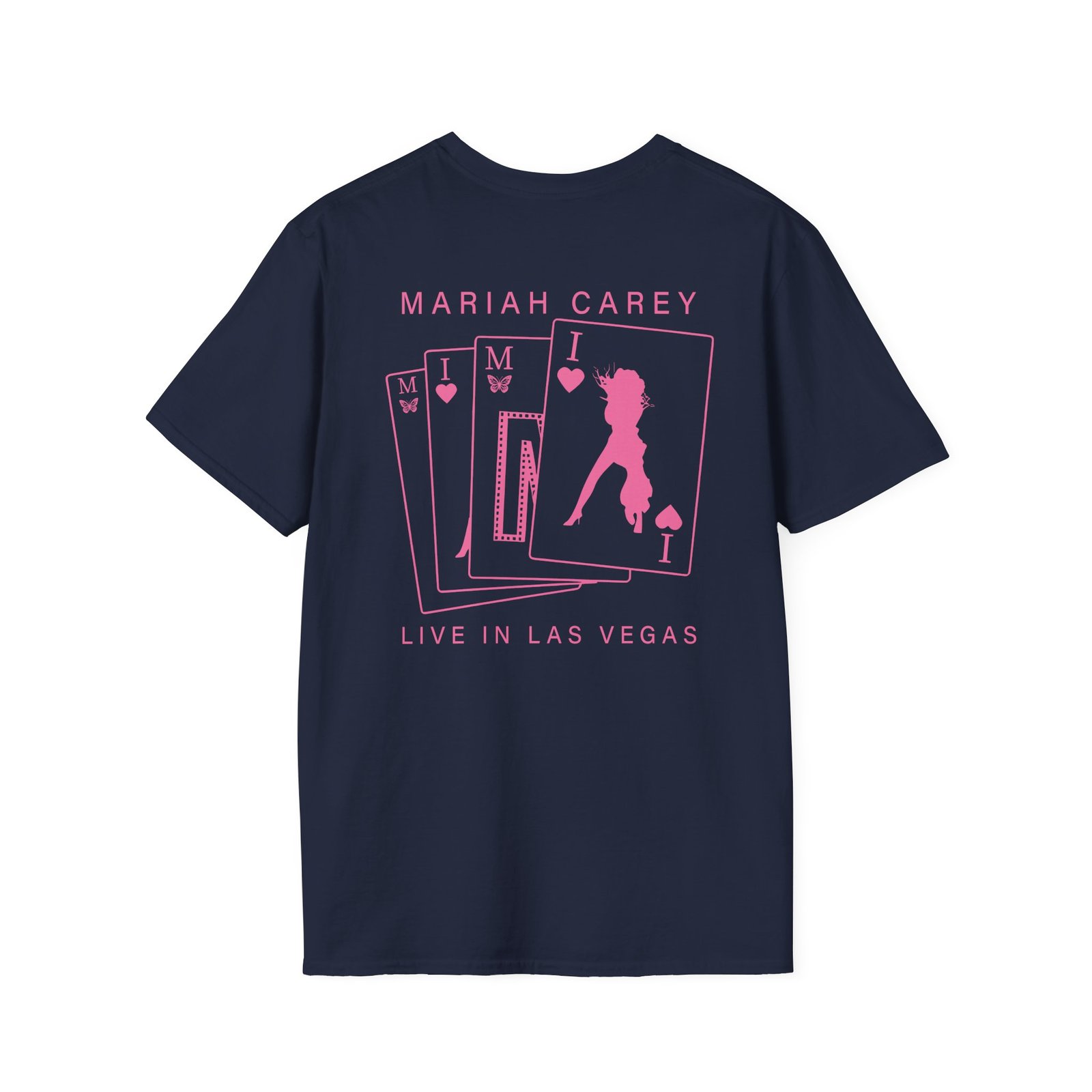 Mariah Carey Mimi Unisex Softstyle T-Shirt