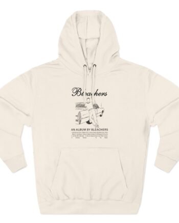 BHS Three-Panel Fleece Hoodie