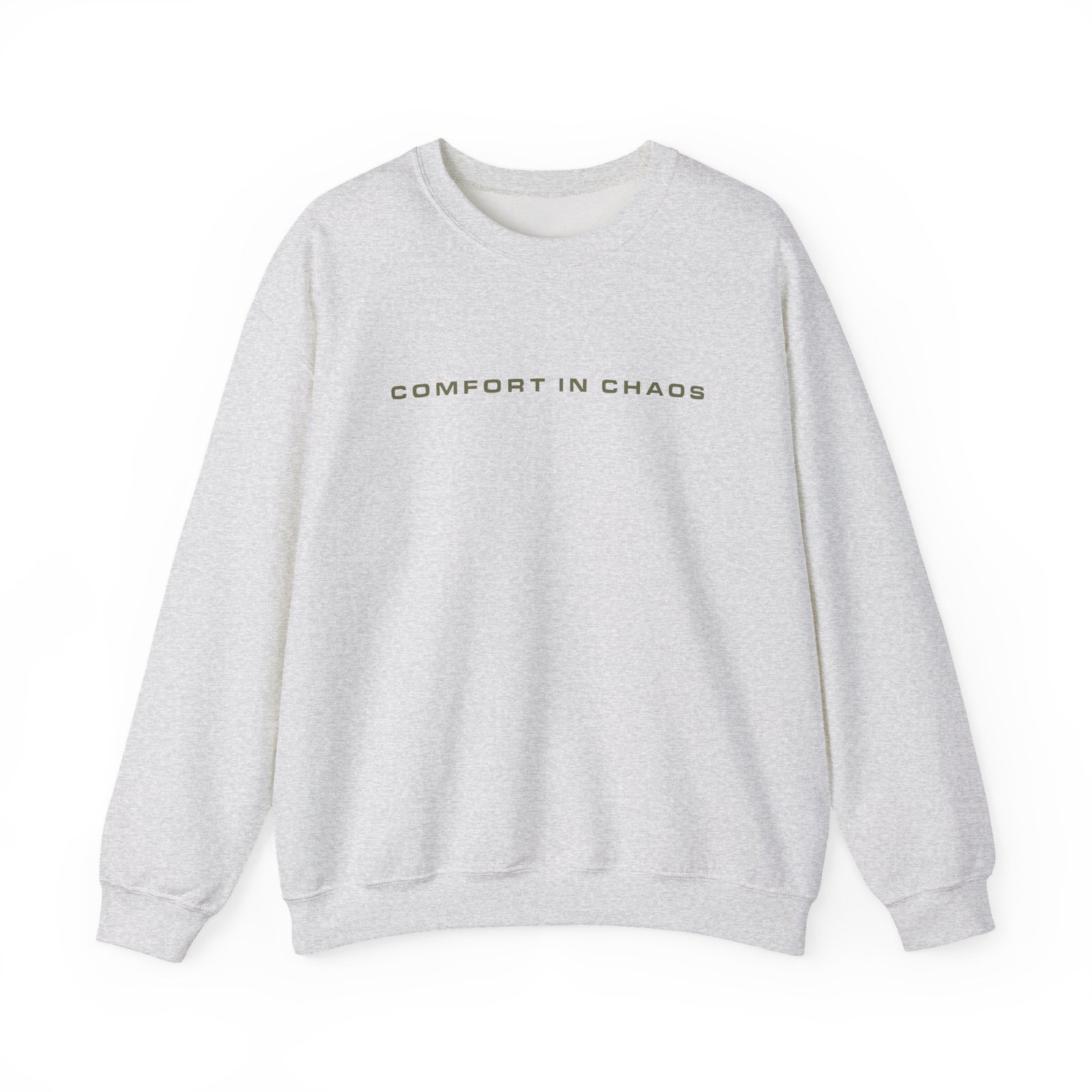 John Summit Comfort in Chaos Unisex Heavy Blend™ Crewneck Sweatshirt