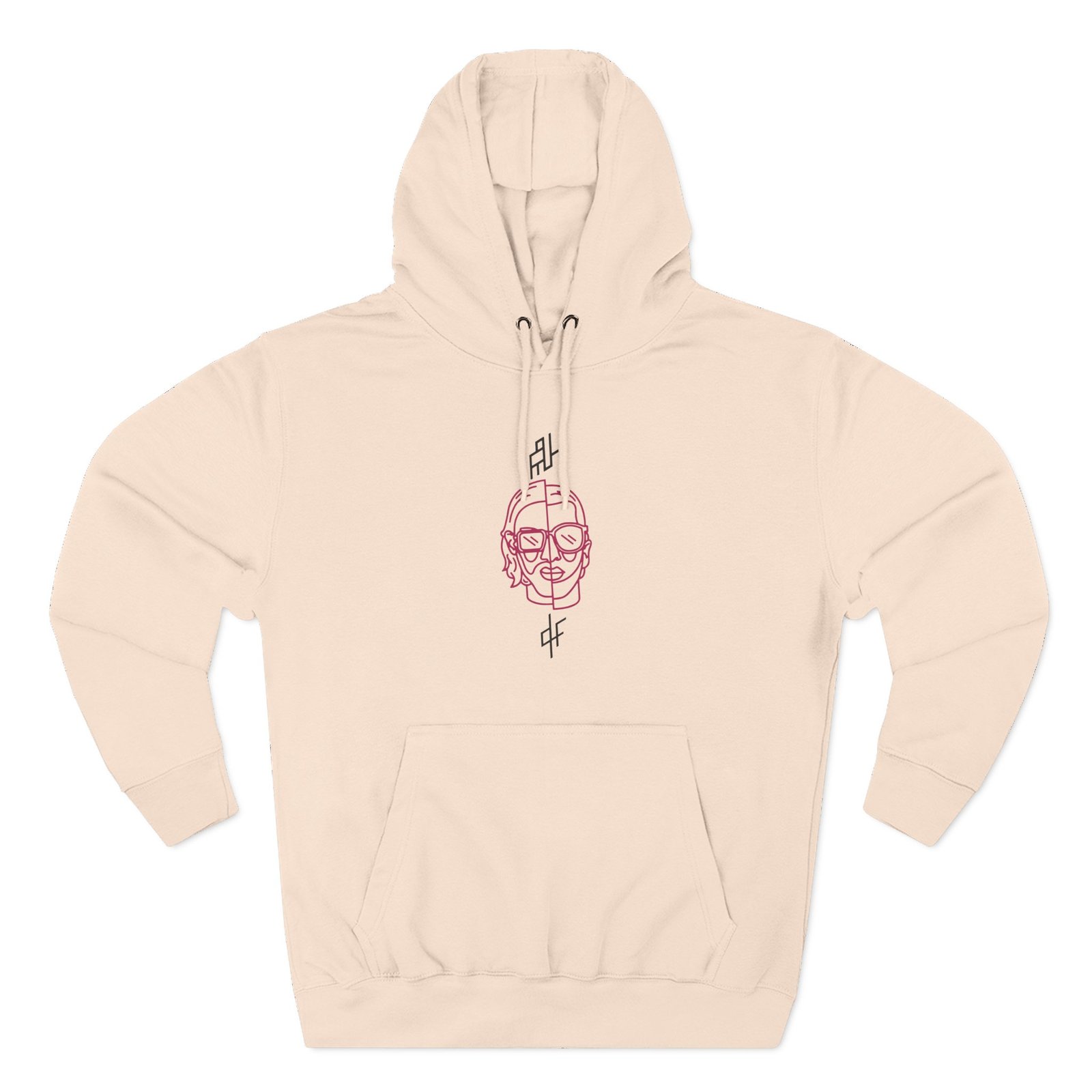 Pnl Qlf Three-Panel Fleece Hoodie