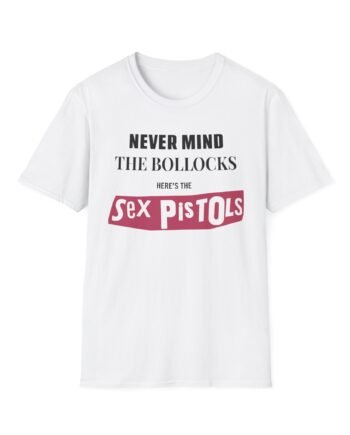 SPM Never Mind the Bollocks Unisex Softstyle T-Shirt