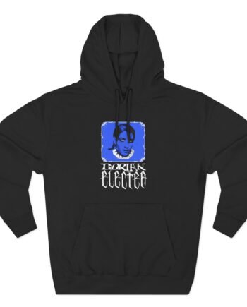 Dorian Electra Three-Panel Fleece Hoodie