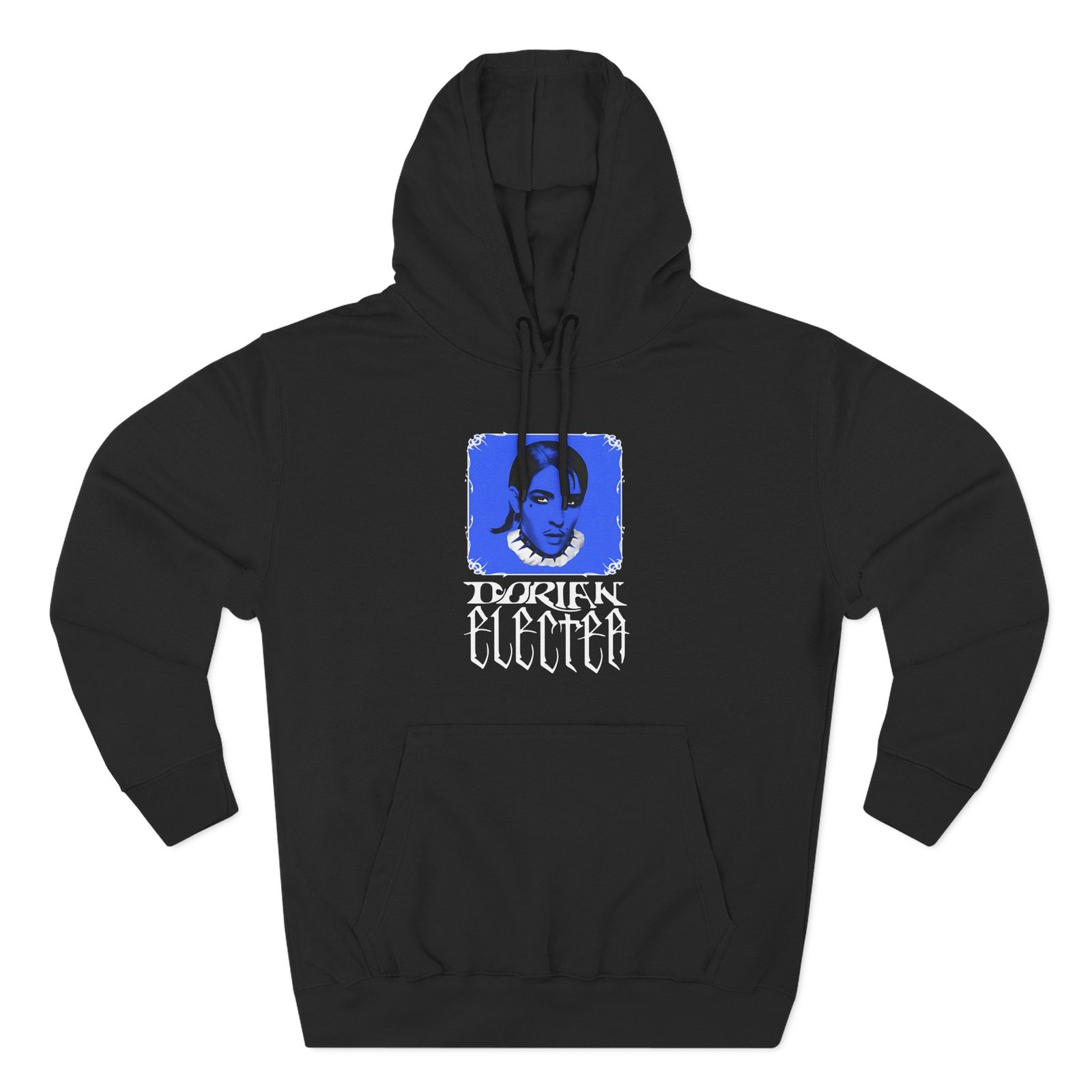 Dorian Electra Three-Panel Fleece Hoodie