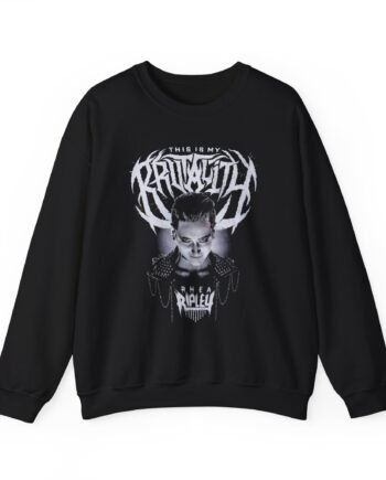 Rhea Ripley This Is My Brutality Unisex Heavy Blend™ Crewneck Sweatshirt