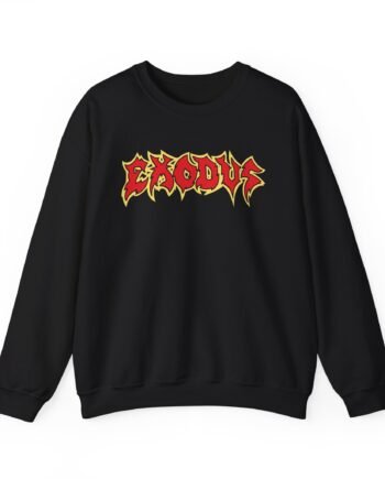 Exodus Metal Command Unisex Heavy Blend™ Crewneck Sweatshirt