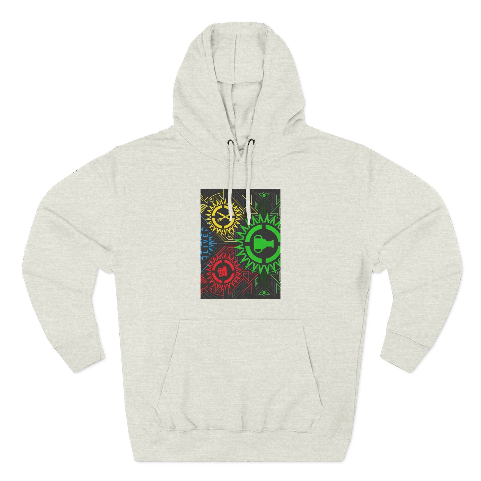 Matpat Game Theory 10th Anniversary Three-Panel Fleece Hoodie