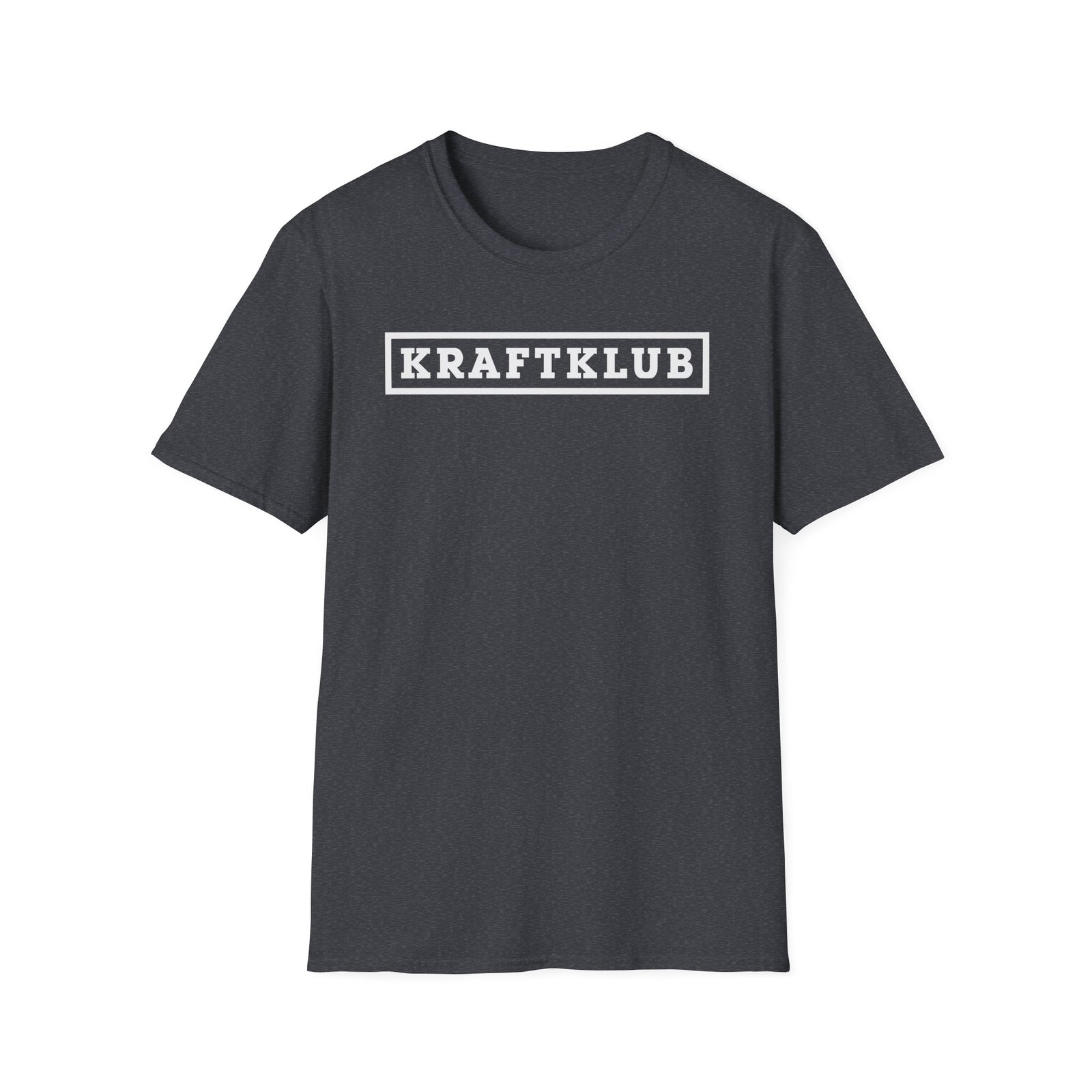 Kraftklub Lettering Unisex Softstyle T-Shirt