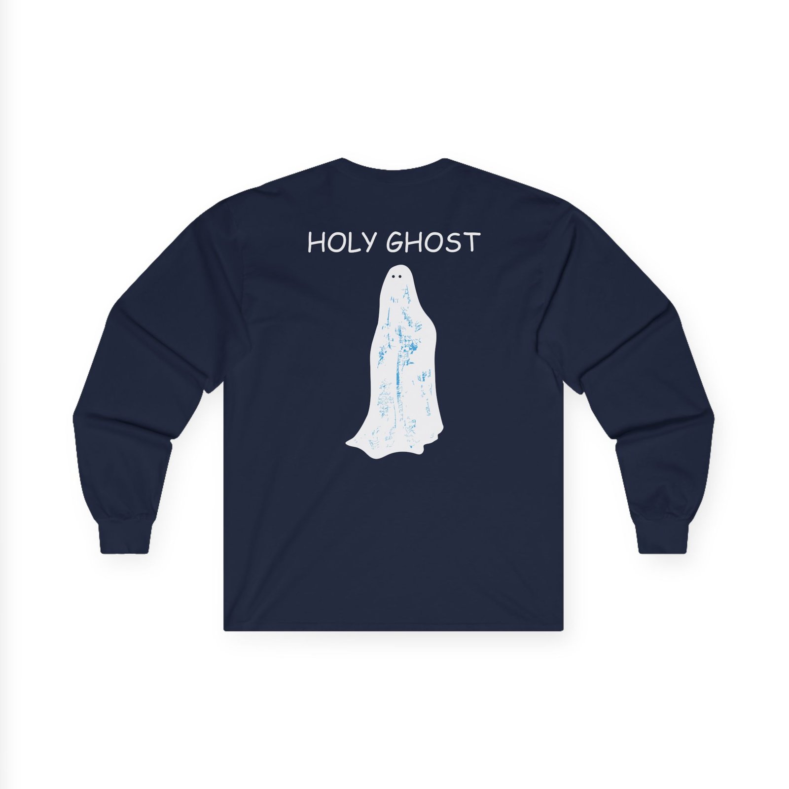 Modern Baseball Holy Ghost Unisex Ultra Cotton Long Sleeve Tee