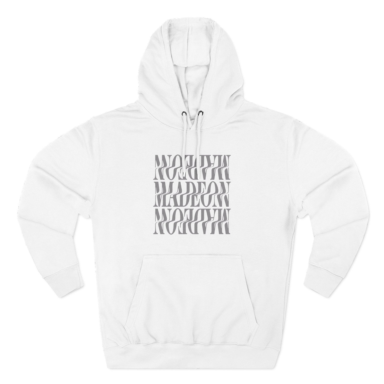 Madeon X3 Stonewash Three-Panel Fleece Hoodie