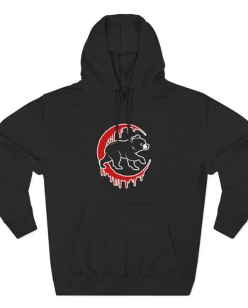 Oceano Death Core World Champs Three-Panel Fleece Hoodie
