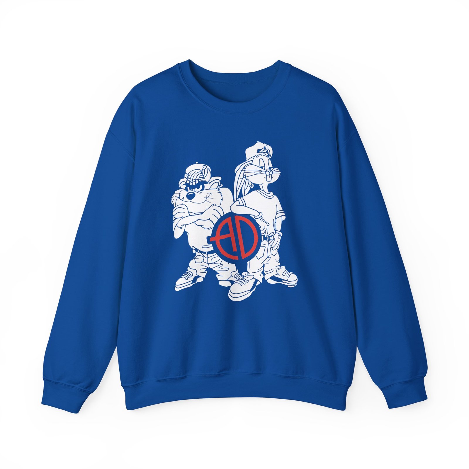 Angel Dust Backwards Unisex Heavy Blend Crewneck Sweatshirt