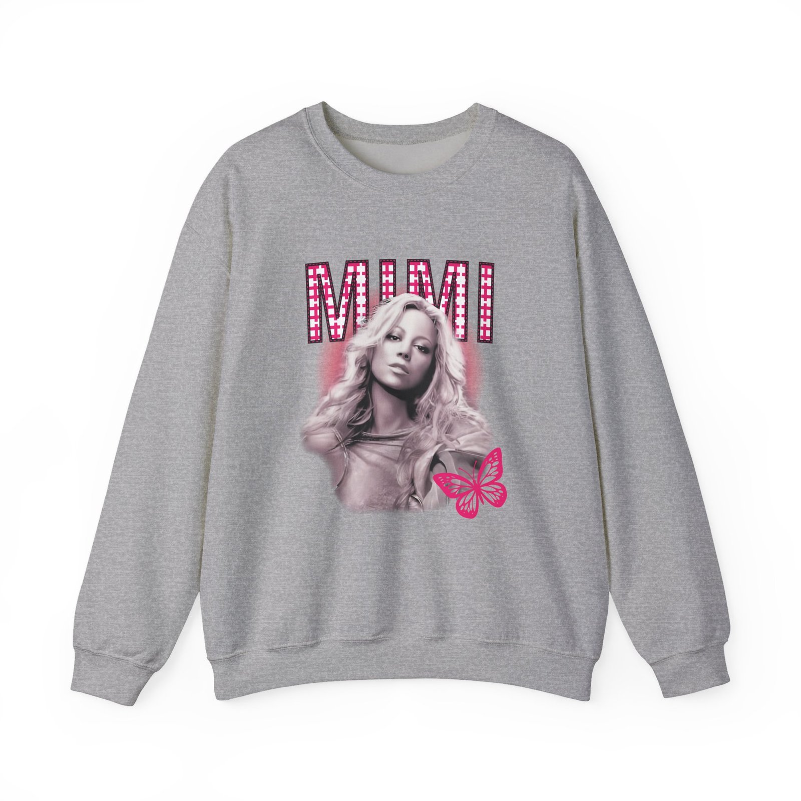 Mariah Carey Vegas Unisex Heavy Blend™ Crewneck Sweatshirt