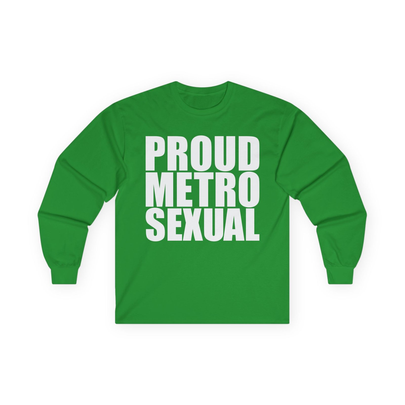 Dorian Electra Proud Metro Sexual Unisex Ultra Cotton Long Sleeve Tee
