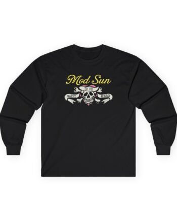 Mod Sun Tattoo Flash Unisex Ultra Cotton Long Sleeve Tee