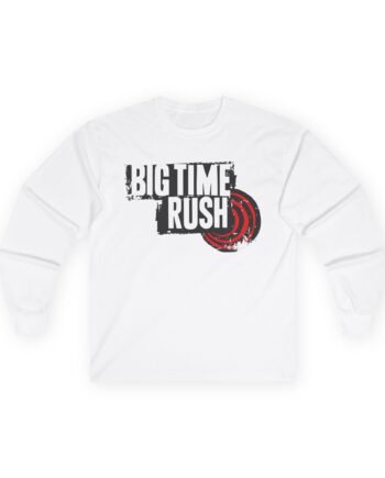 Big Time Rush Btr in Real Life Worldwide Unisex Ultra Cotton Long Sleeve Tee
