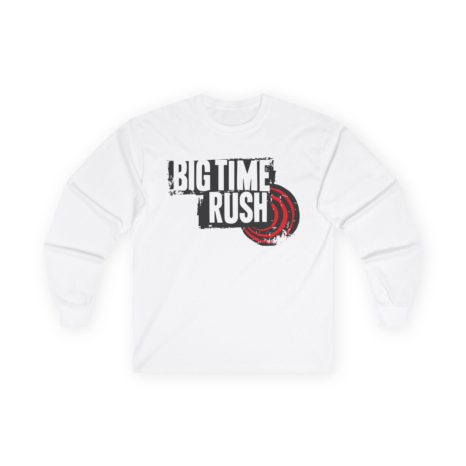 Big Time Rush Btr in Real Life Worldwide Unisex Ultra Cotton Long Sleeve Tee