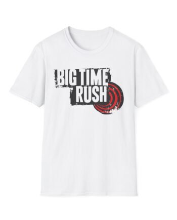 Big Time Rush Btr in Real Life Worldwide Unisex Softstyle T-Shirt