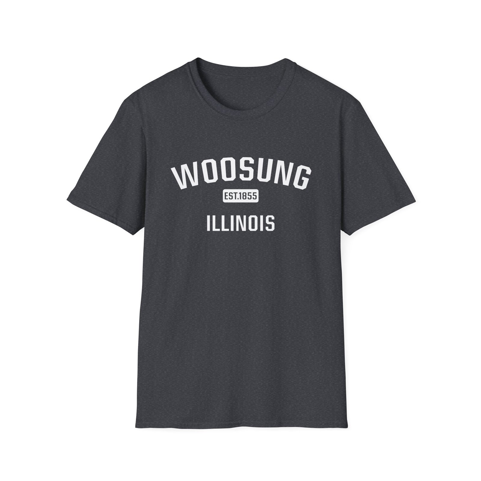 Woosung Unisex Softstyle T-Shirt