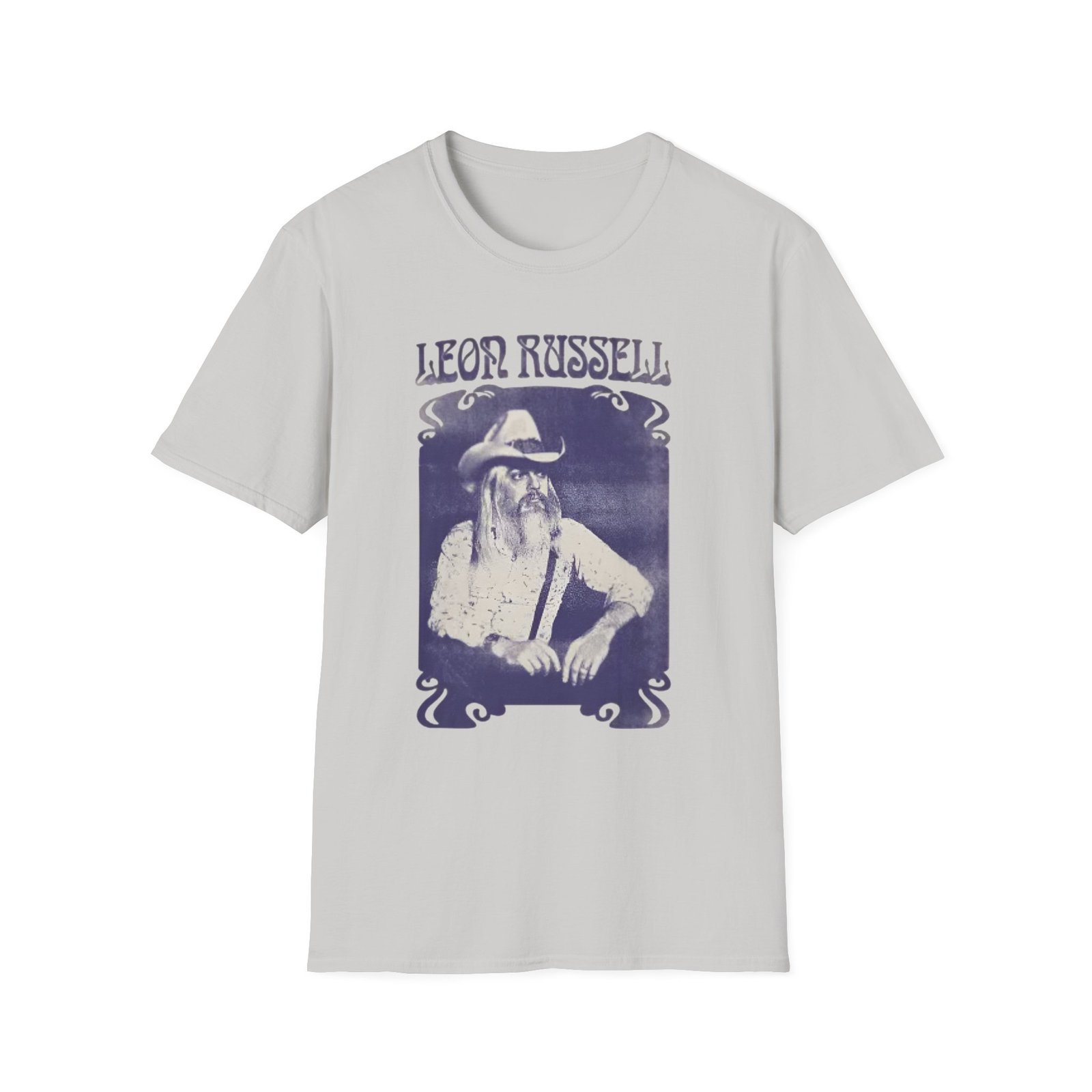 Leon Russell Unisex Softstyle T-Shirt
