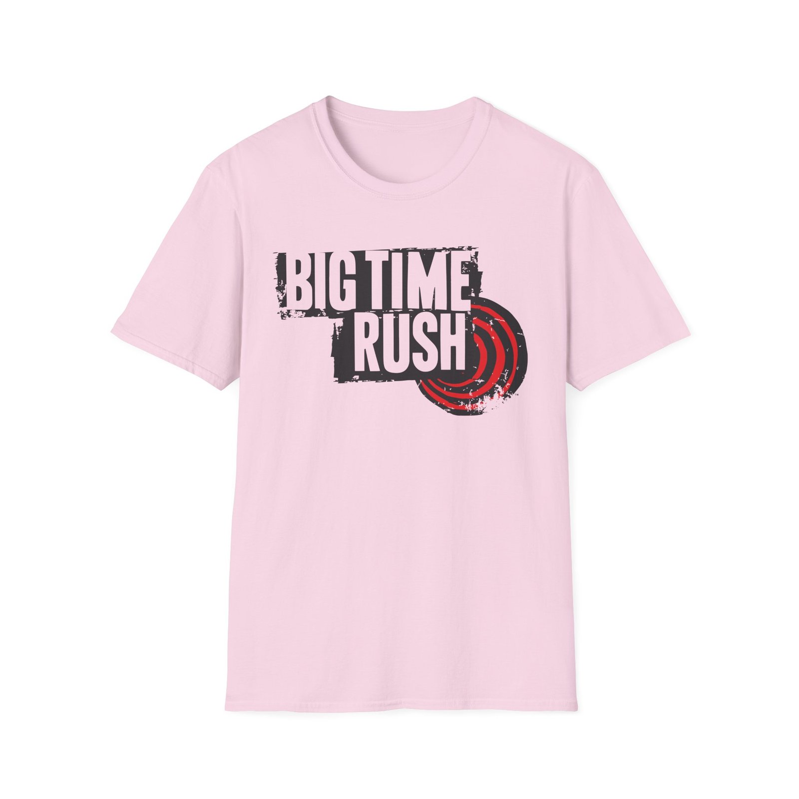 Big Time Rush Btr in Real Life Worldwide Unisex Softstyle T-Shirt