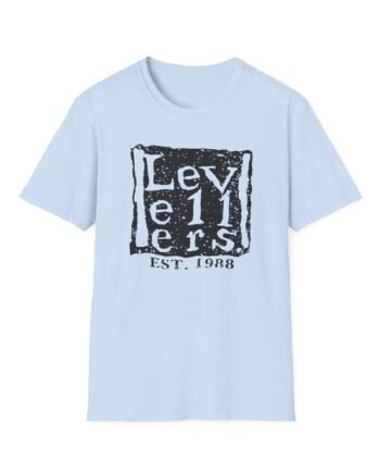 Levellers Logo Unisex Softstyle T-Shirt
