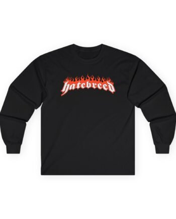 Hatebreed Satisfaction Unisex Ultra Cotton Long Sleeve Tee