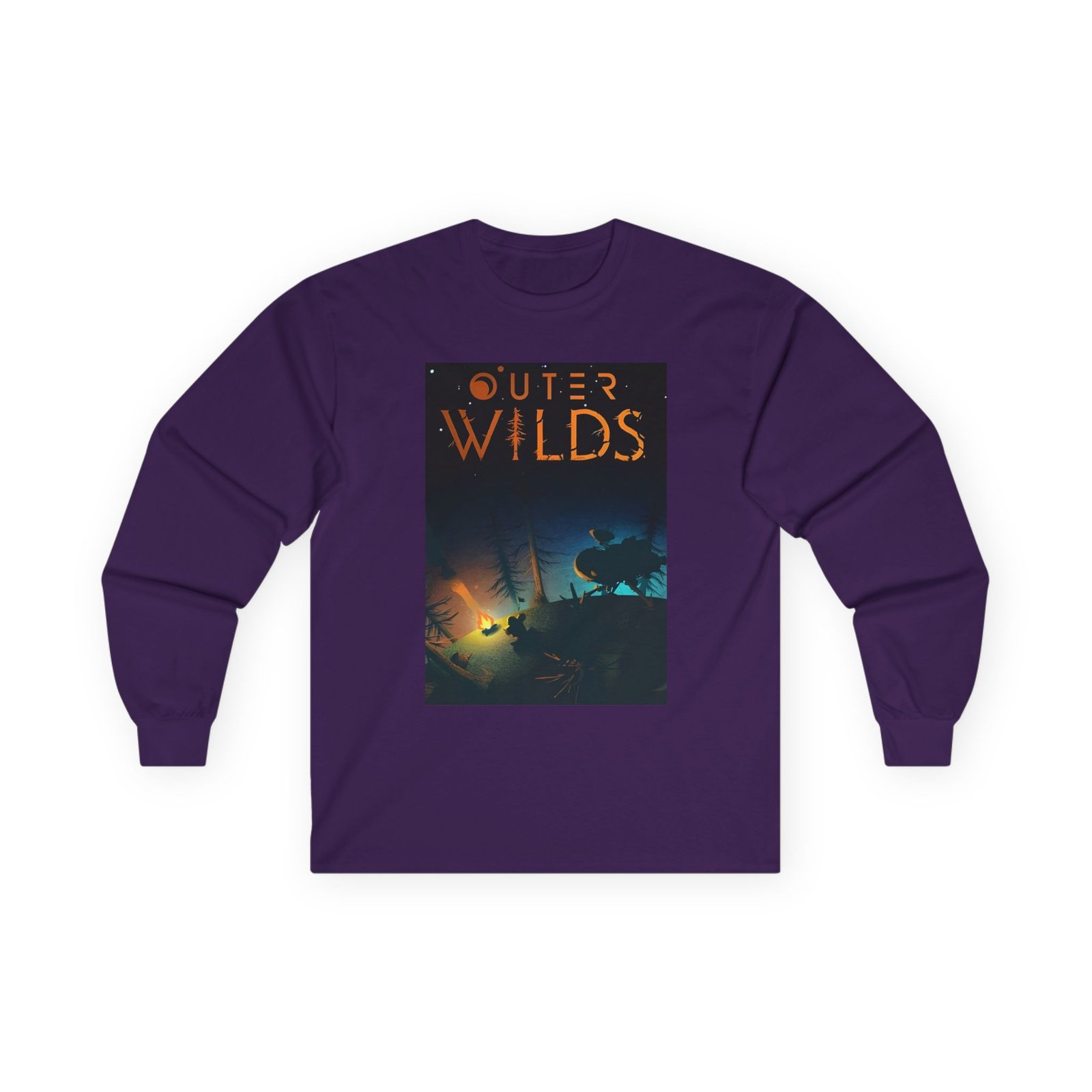 Outer Wilds Unisex Ultra Cotton Long Sleeve Tee